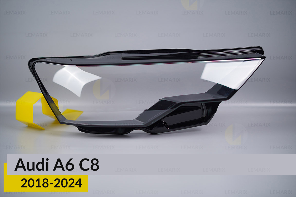 Скло фари Audi A6 C8 (2018-2024)