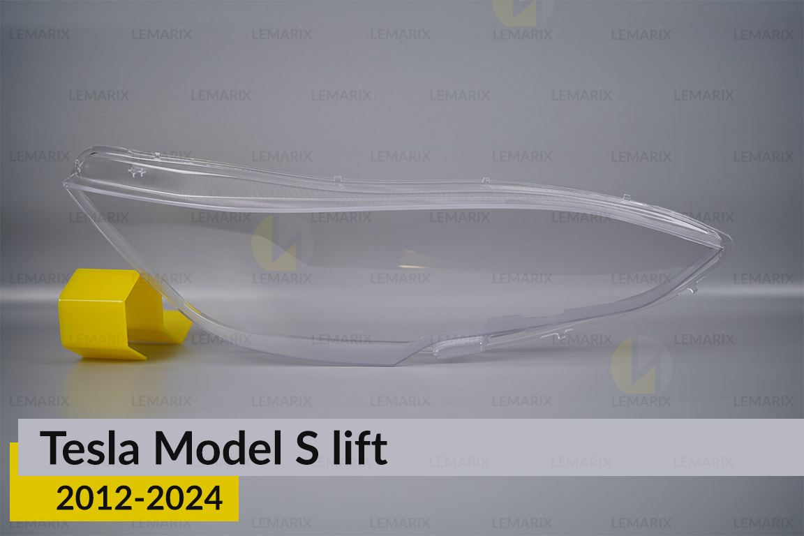 Скло фари Tesla Model S (2016-2024)