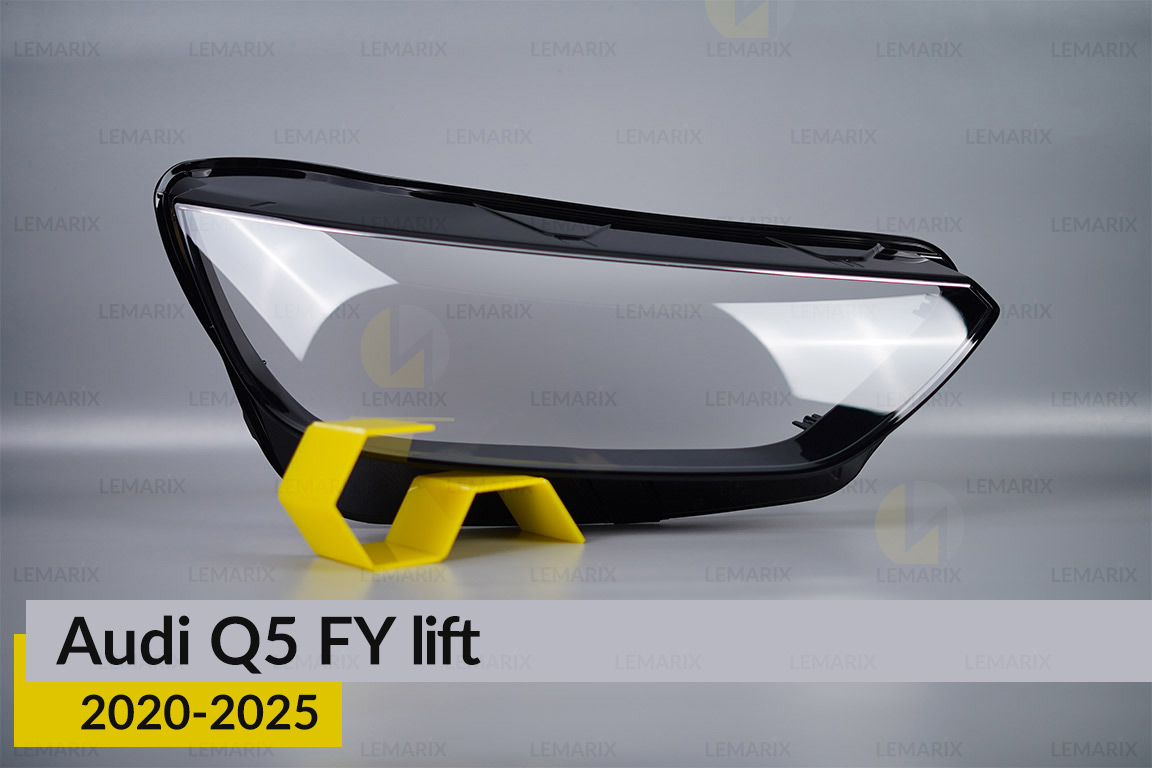 Скло фари Audi Q5 FY (2020-2025) рест