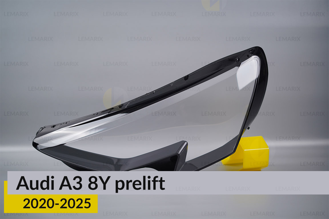 Скло фари Audi A3 8Y (2020-2025)