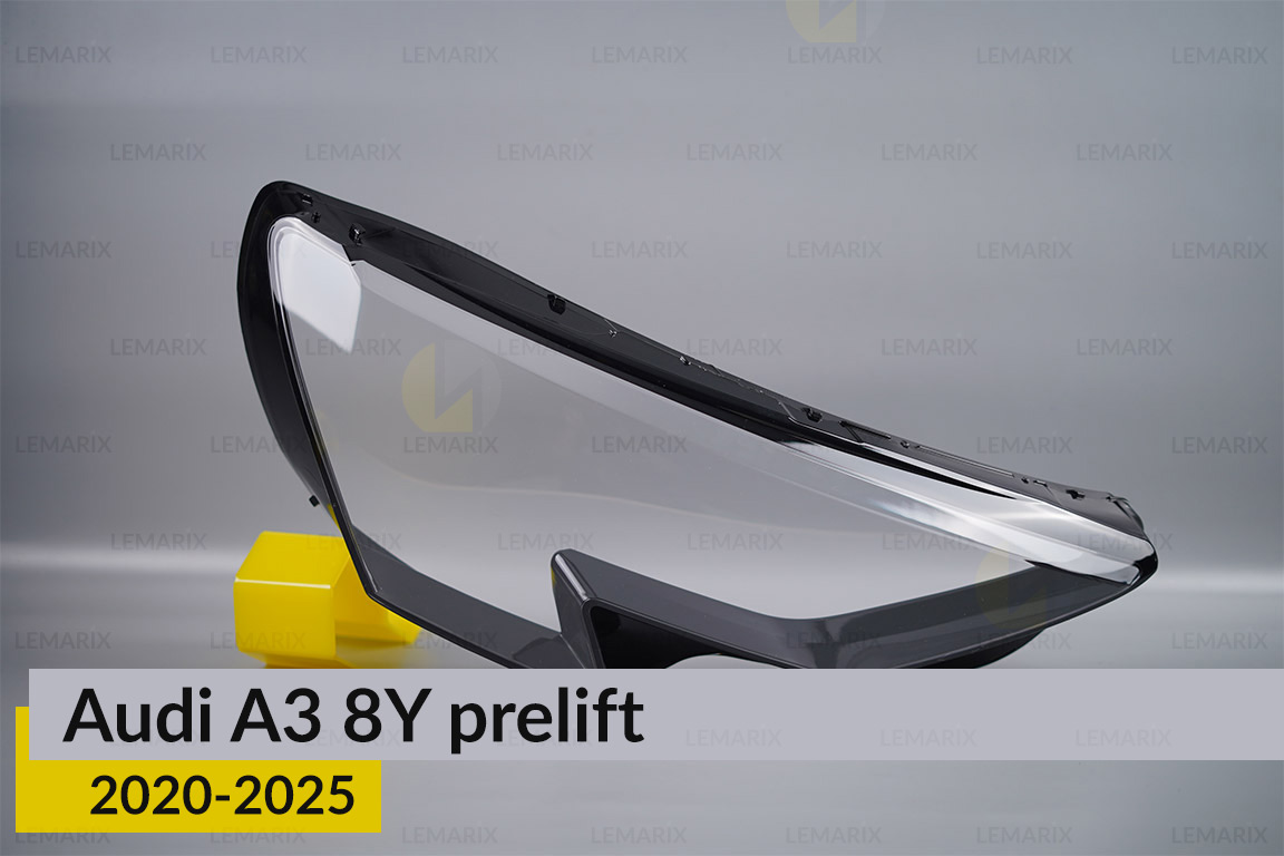 Скло фари Audi A3 8Y (2020-2025)