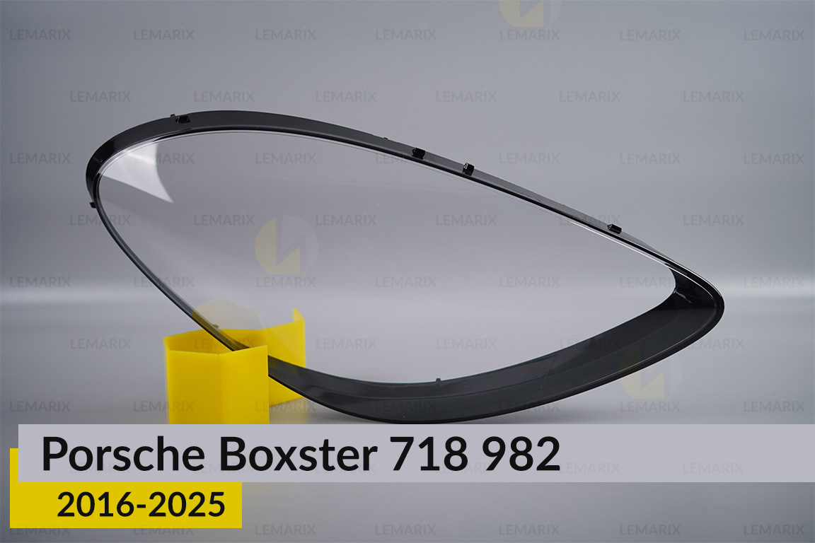 Скло фари Porsche Boxster 718 982