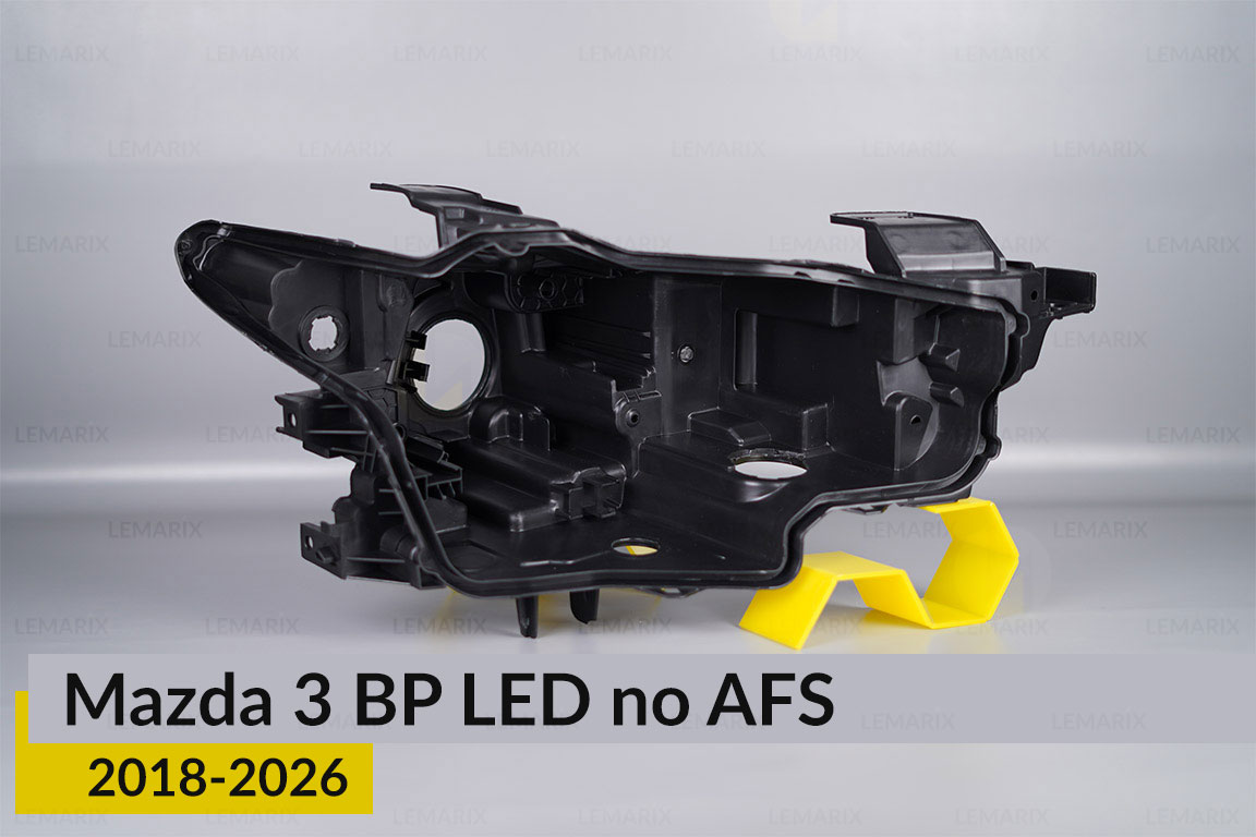 Корпус фари Mazda 3 BP LED no AFS
