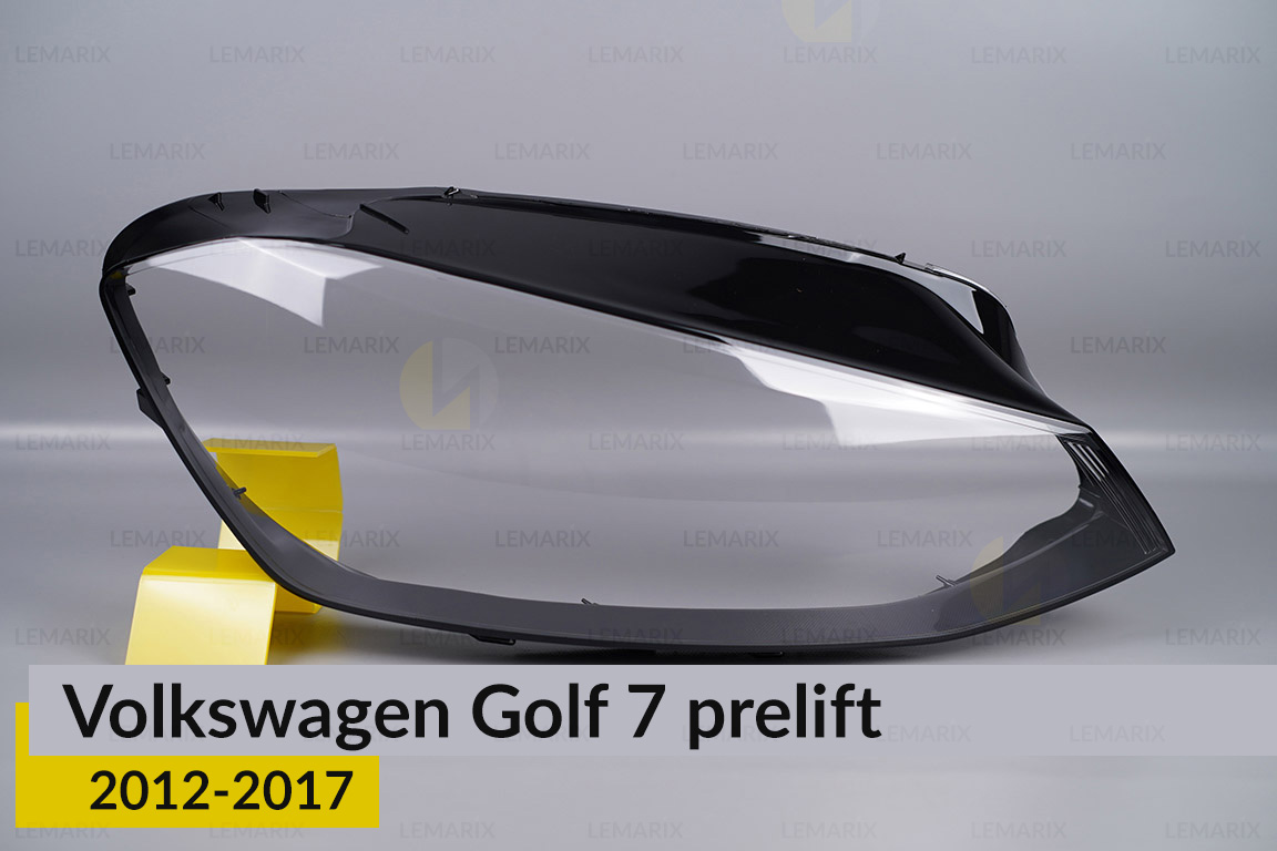 Стекло фары VW Volkswagen Golf 7