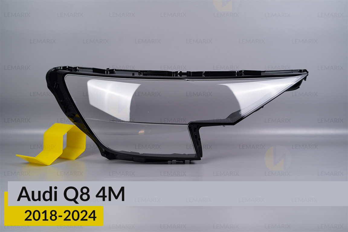 Скло фари Audi Q8 4M (2018-2024)