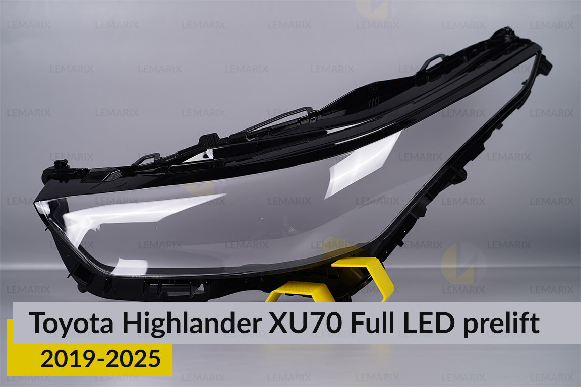 Скло фари Toyota Highlander XU70 Full LED