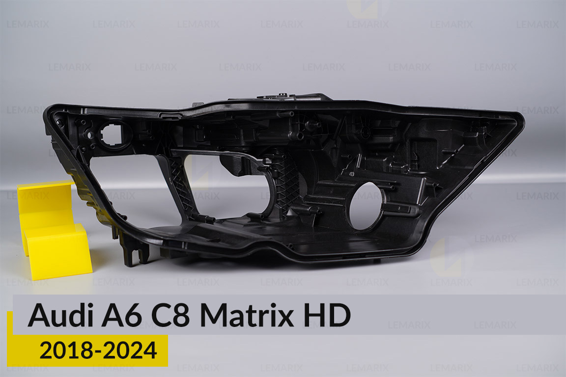 Корпус фари Audi A6 C8 Matrix HD