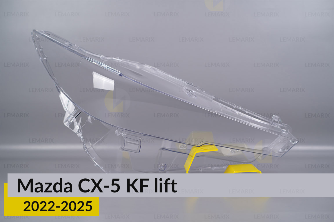 Скло фари Mazda CX-5 KF (2022-2025)