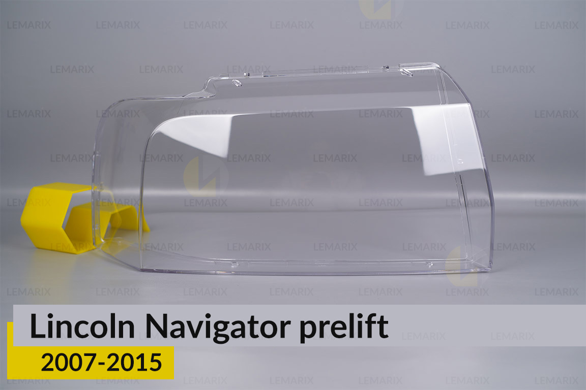 Скло фари Lincoln Navigator (2007-2015)