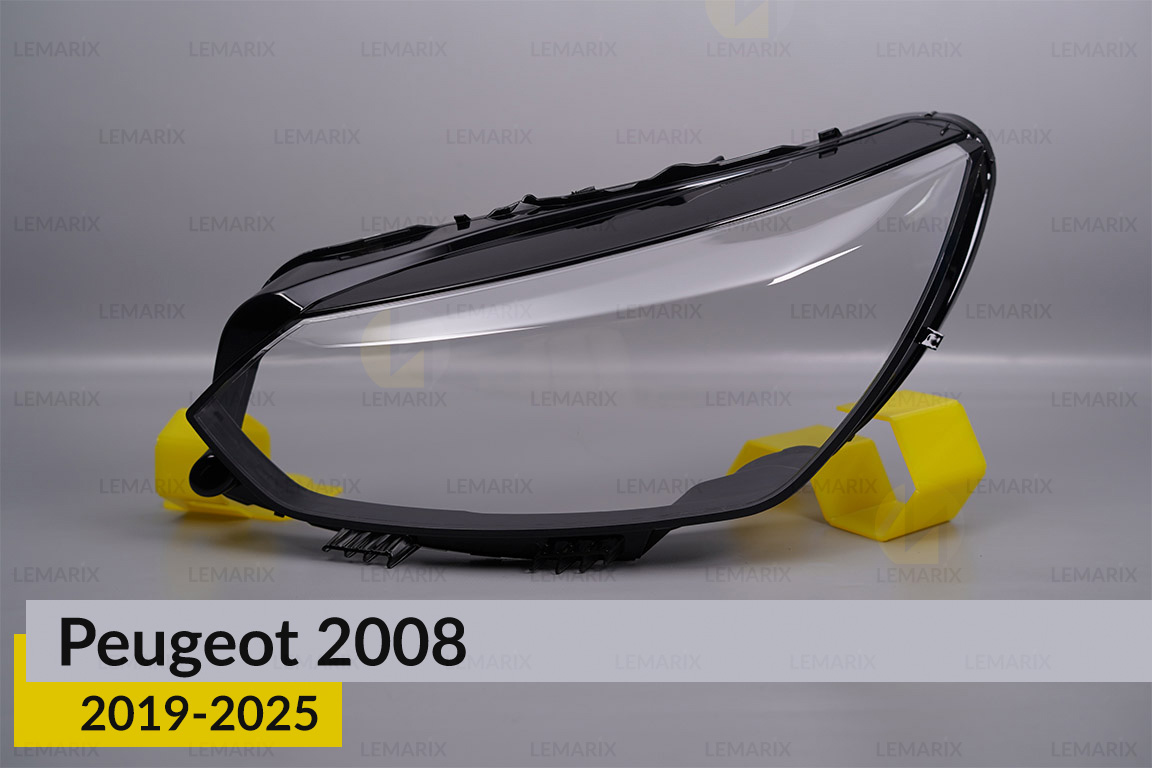 Скло фари Peugeot 2008 (2019-2025)