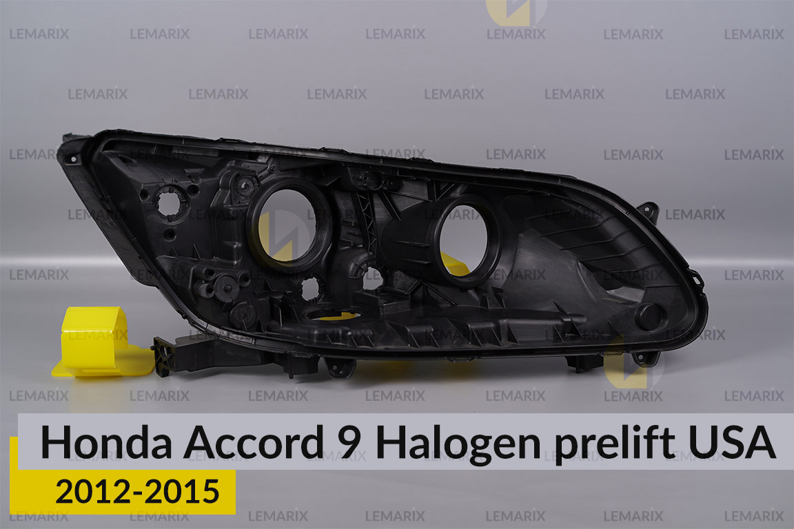 Корпус фари Honda Accord 9 Halogen USA
