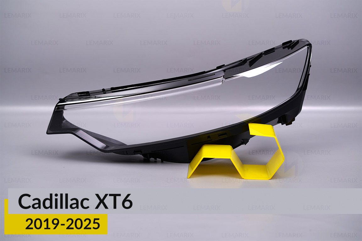 Скло фари Cadillac XT6 (2019-2025)