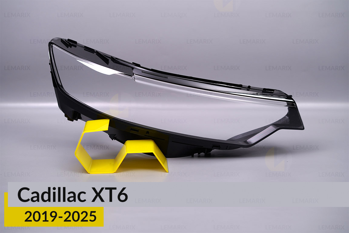 Скло фари Cadillac XT6 (2019-2025)