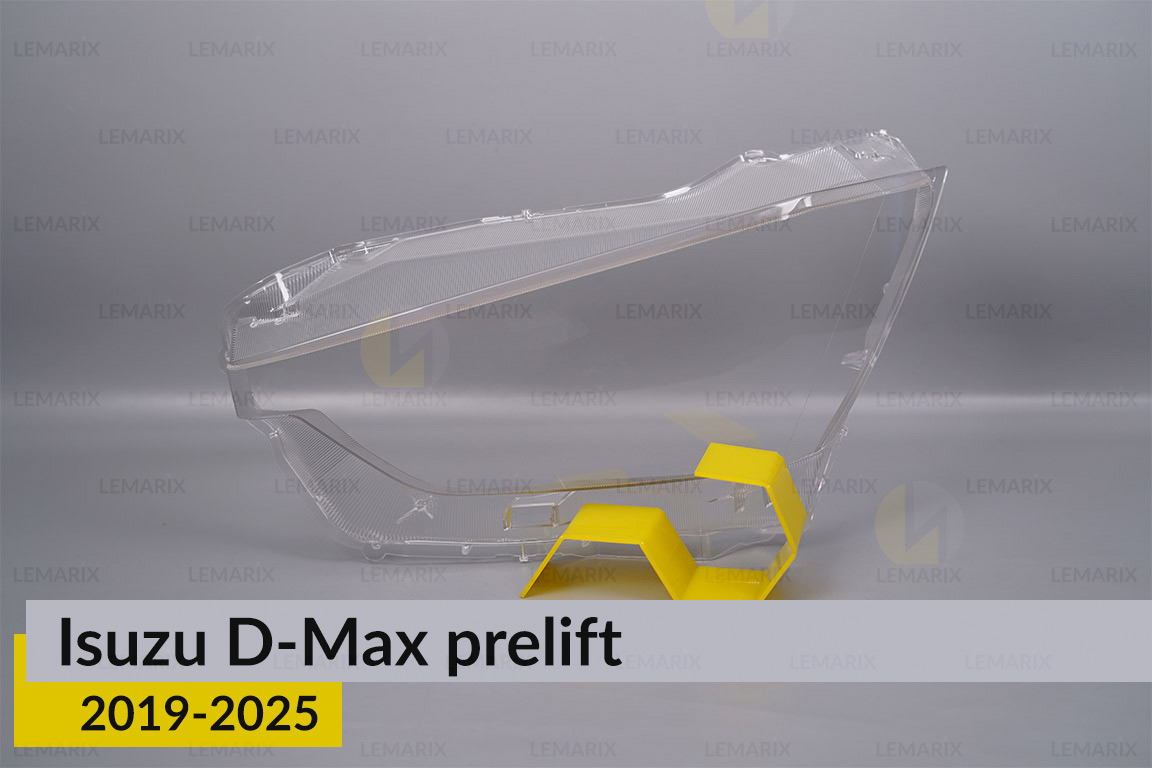 Скло фари Isuzu D-Max (2019-2025)