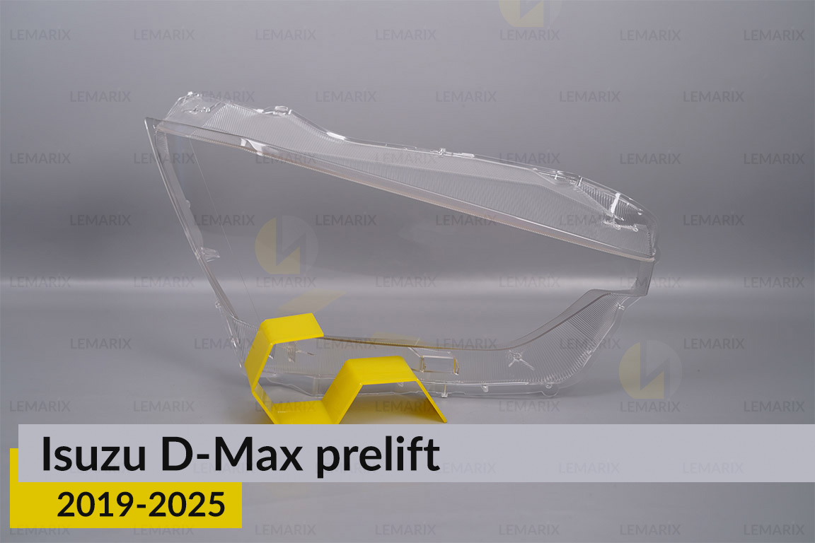 Скло фари Isuzu D-Max (2019-2025)