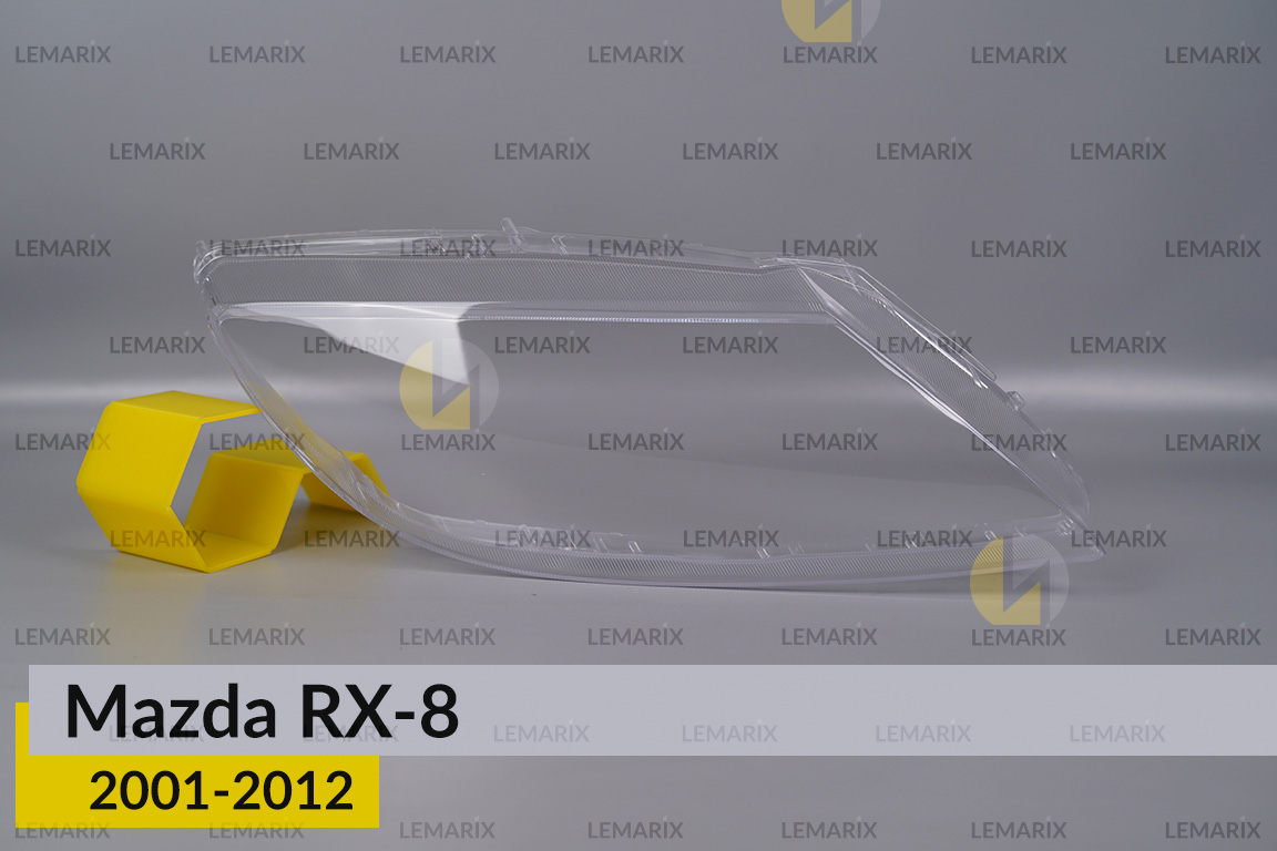 Скло фари Mazda RX-8 (2001-2012)